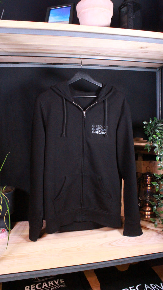 Recarve Zipper Hoodie