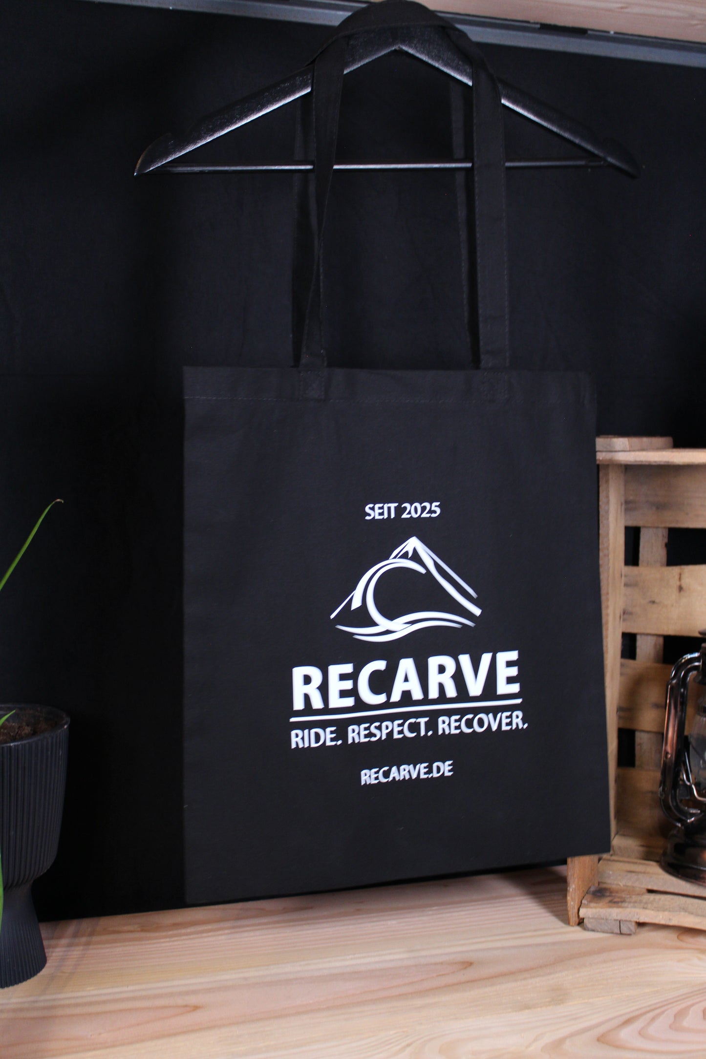 Recarve Recycled Cotton Tote