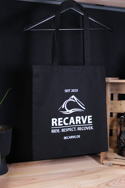 Recarve Recycled Cotton Tote