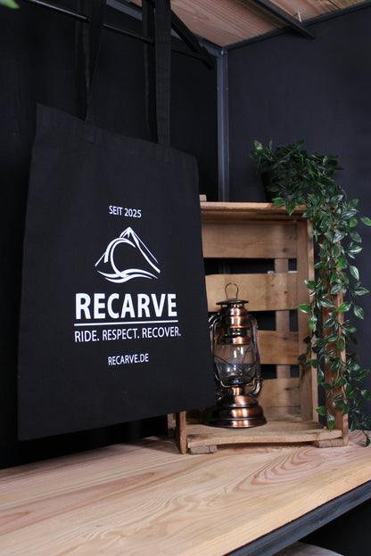 Recarve Recycled Cotton Tote
