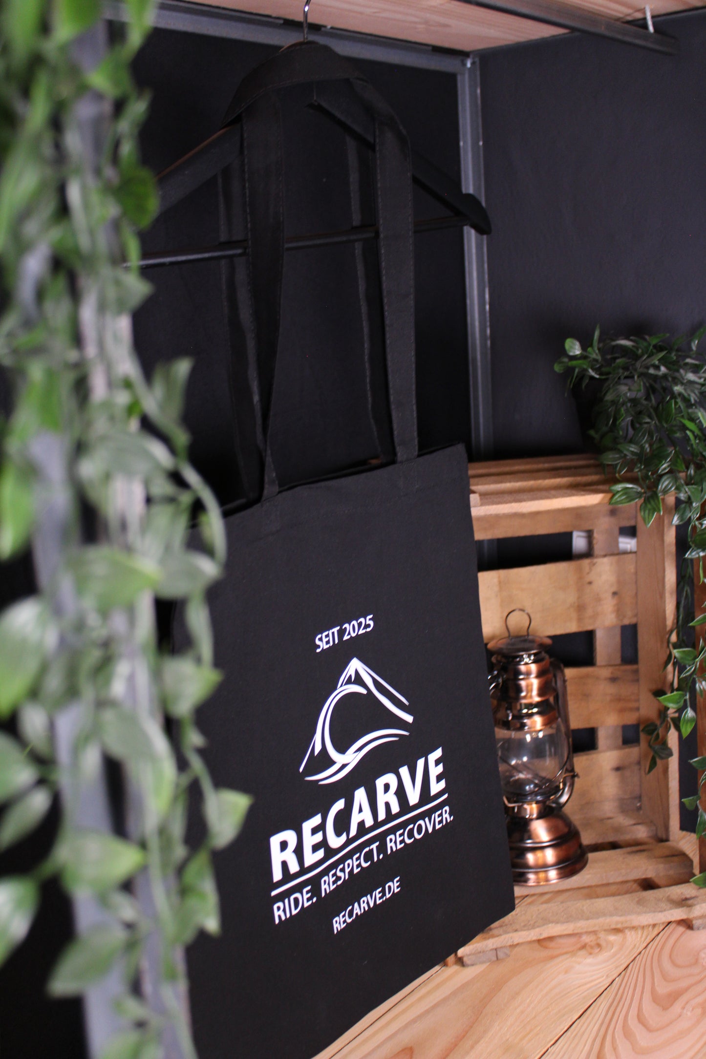 Recarve Recycled Cotton Tote