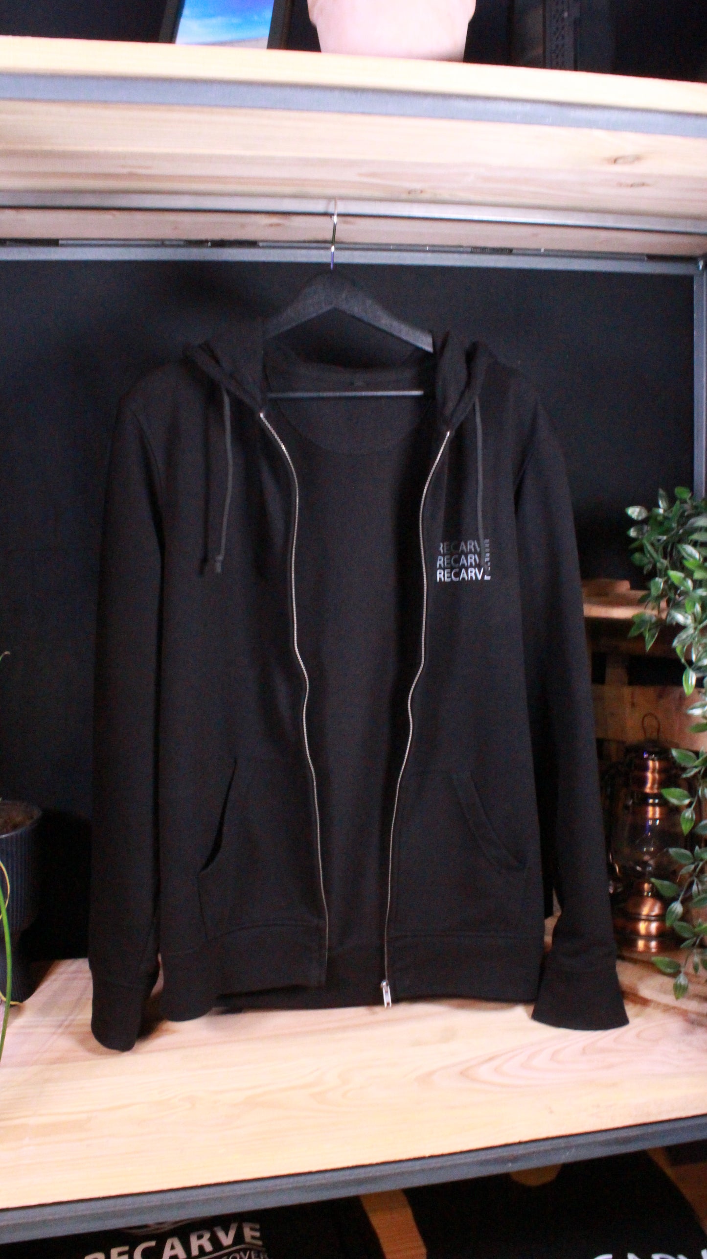 Recarve Zipper Hoodie